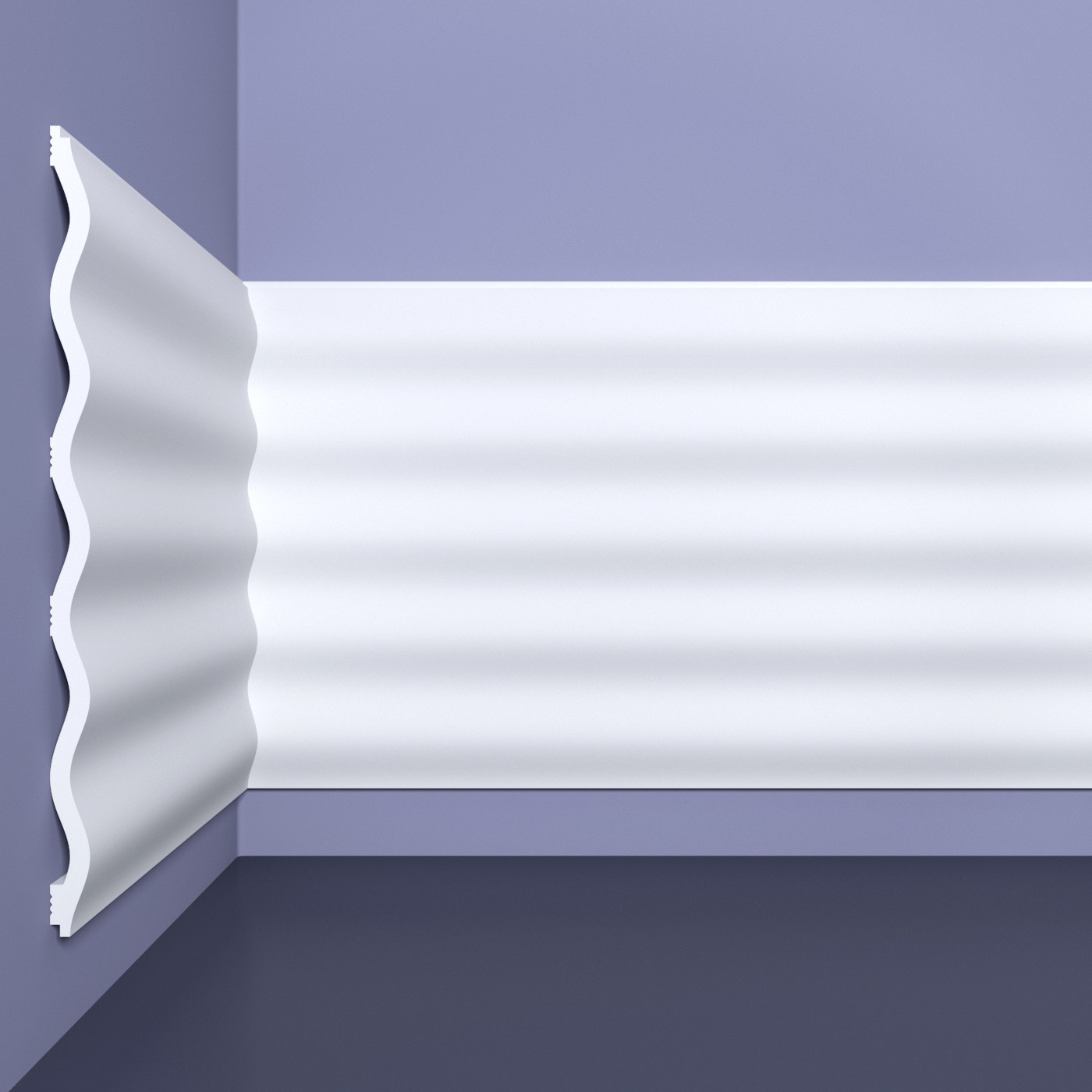 Стеновая панель под покраску Bello Deco СП 01/2.6 2600×200×10